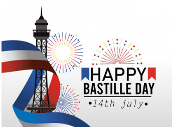 Ilustrasi Bastille Day. (Foto/Freepik)