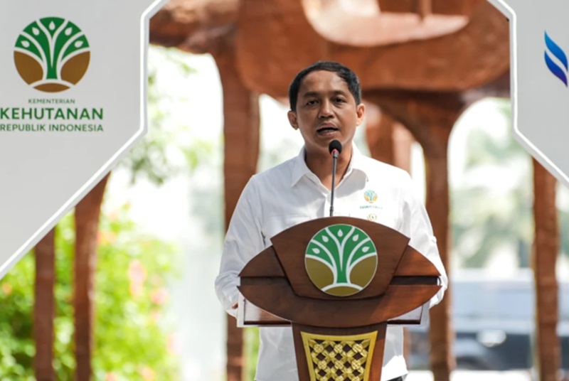 Menteri Kehutanan (Menhut) Raja Juli Antoni (Foto/Instagram Raja Antoni)