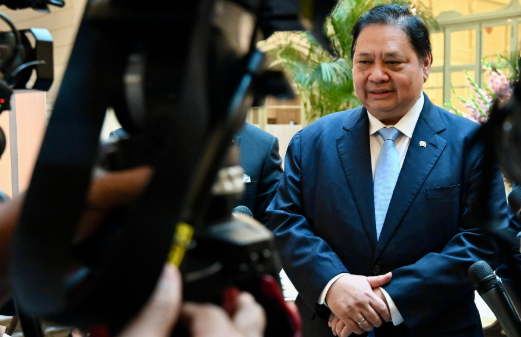 Menko Perekonomian Airlangga Hartaro. (Foto/Kemenko Perekonomian)