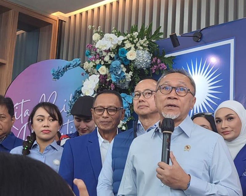Menko Pangan Zulhas (Beritanasional/Lydia)