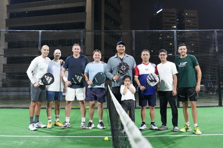 Perkuat Diplomasi Olahraga, Menpora Jajaki Kolaborasi dengan Klub Spanyol Levante FC Menpora Jajaki Kolaborasi dengan Klub Spanyol Levante FC. (Foto/Kemenpora)