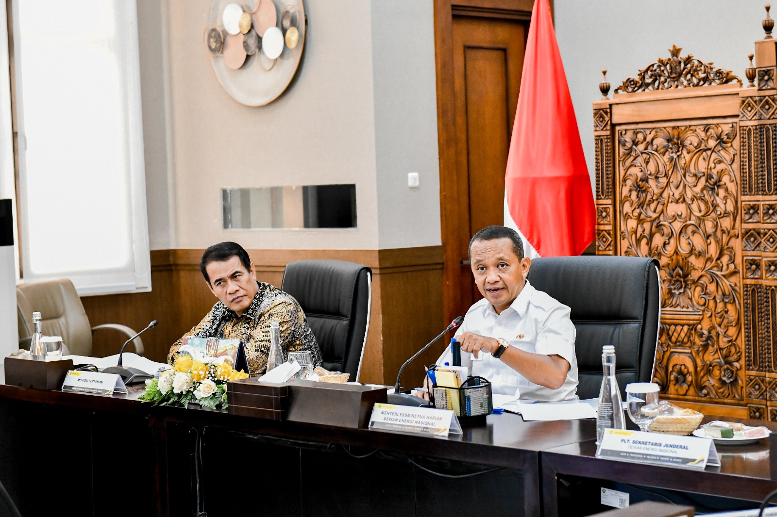 Menteri Energi dan Sumber Daya Mineral (ESDM), selaku Ketua Harian Dewan Energi Nasionai (DEN), Bahlil Lahadalia. (Foto/ESDM)
