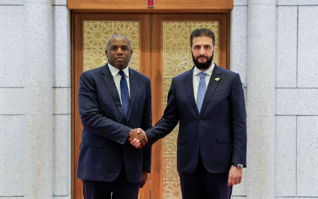 Menteri Luar Negeri Inggris David Lammy. (Foto/Instagram David Lammy)