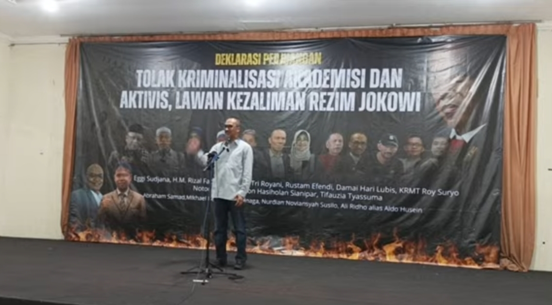 Mantan Ketua KPK Abraham Samad. (BeritaNasional/Panji Septo