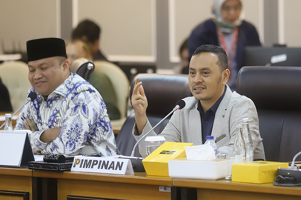 Ketua DPP Partai NasDem Willy Aditya (Beritanasional/Elvis)