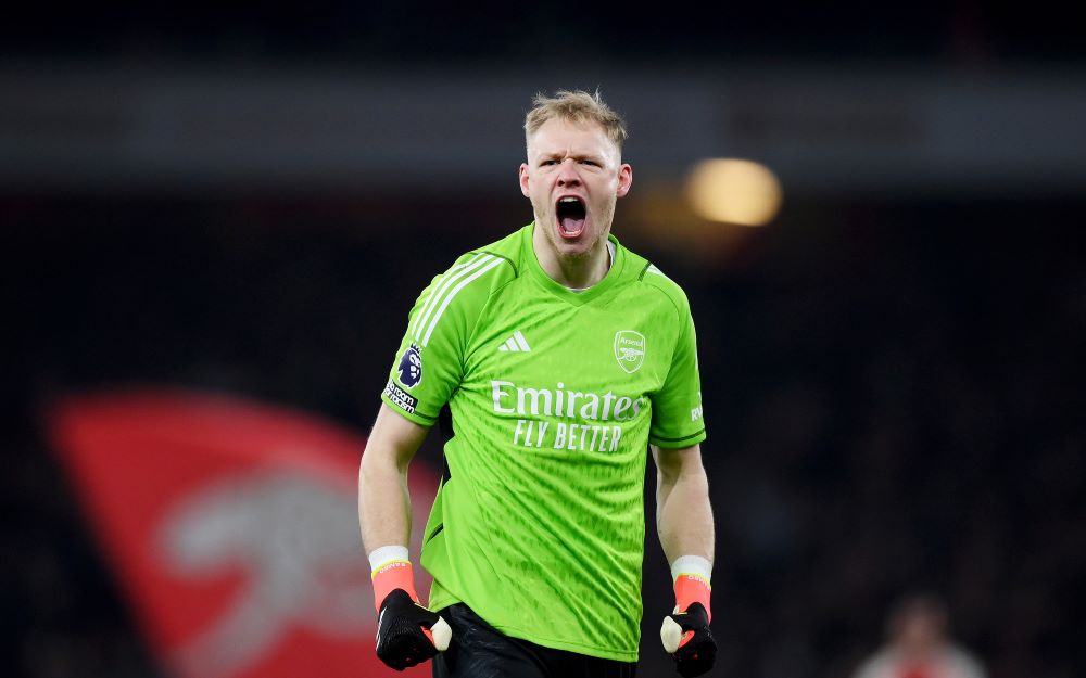 Kiper Southampton Aaron Ramsdale diminati Newcastle United. (Foto/southamptonfc.com)