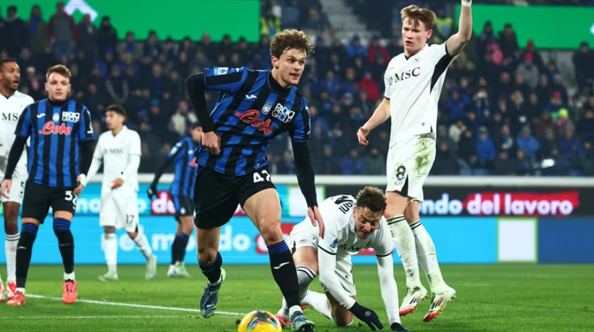 Giorgio Scalvini, bek muda berbakat milik Atalanta dan Timnas Italia. (Foto/doc. Atalanta BC)
