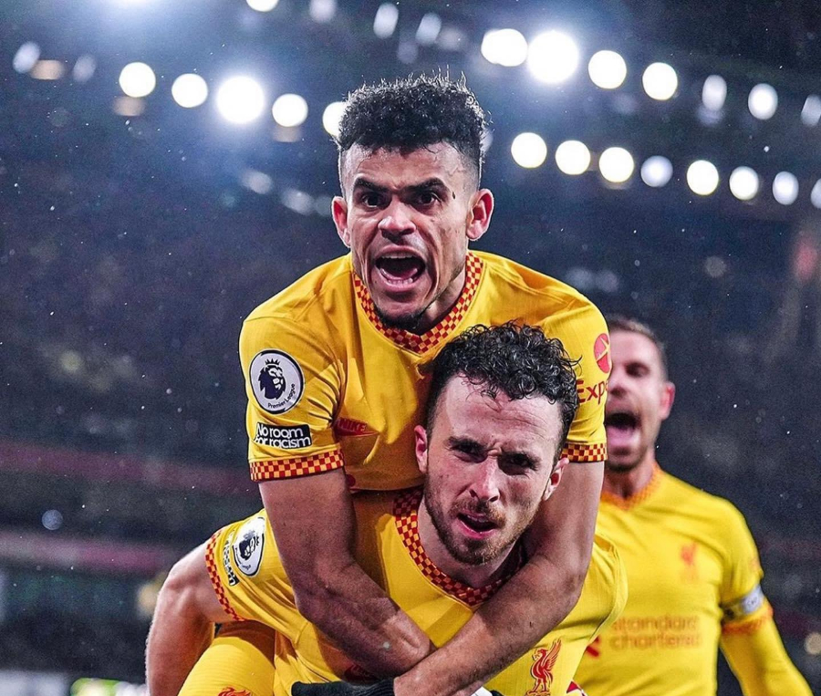 Winger Liverpool, Luis Diaz. (Foto/X Diaz)