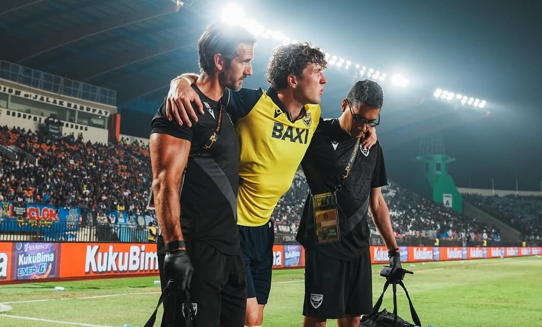 Striker Oxford United Ole Romeny. (Foto/instagram Ole Romeny)