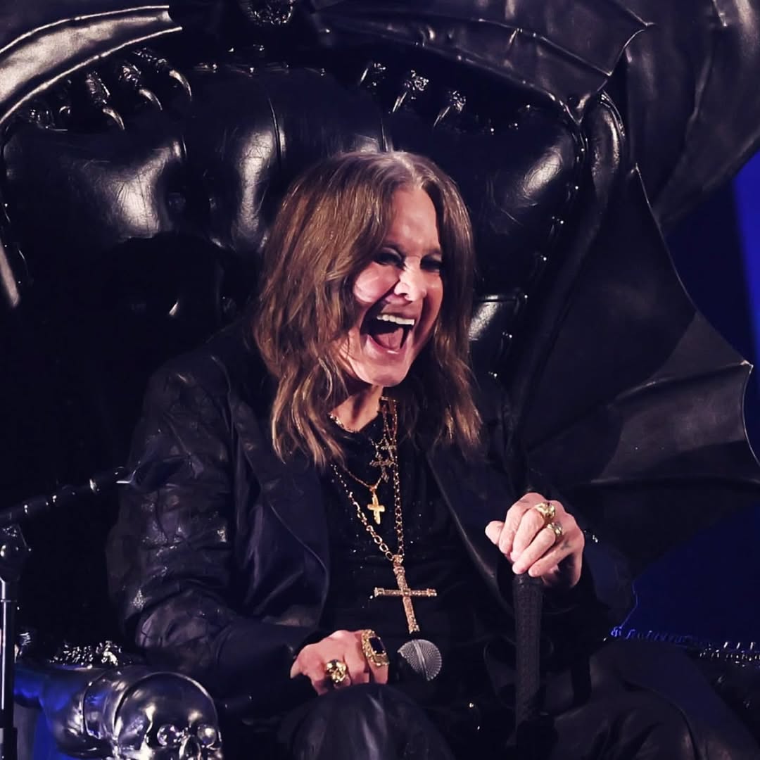 Ozzy Osbourne meninggal dunia. (Foto/Instagram)