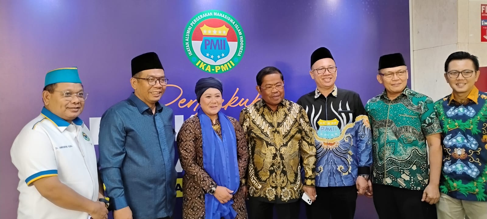 Pengurus Besar Pergerakan Mahasiswa Islam Indonesia (PB PMII) akan mengukuhkan kepengurusan Ikatan Alumni (IKA) PMII. (BeritaNasional/Ahda Bayhaqi)