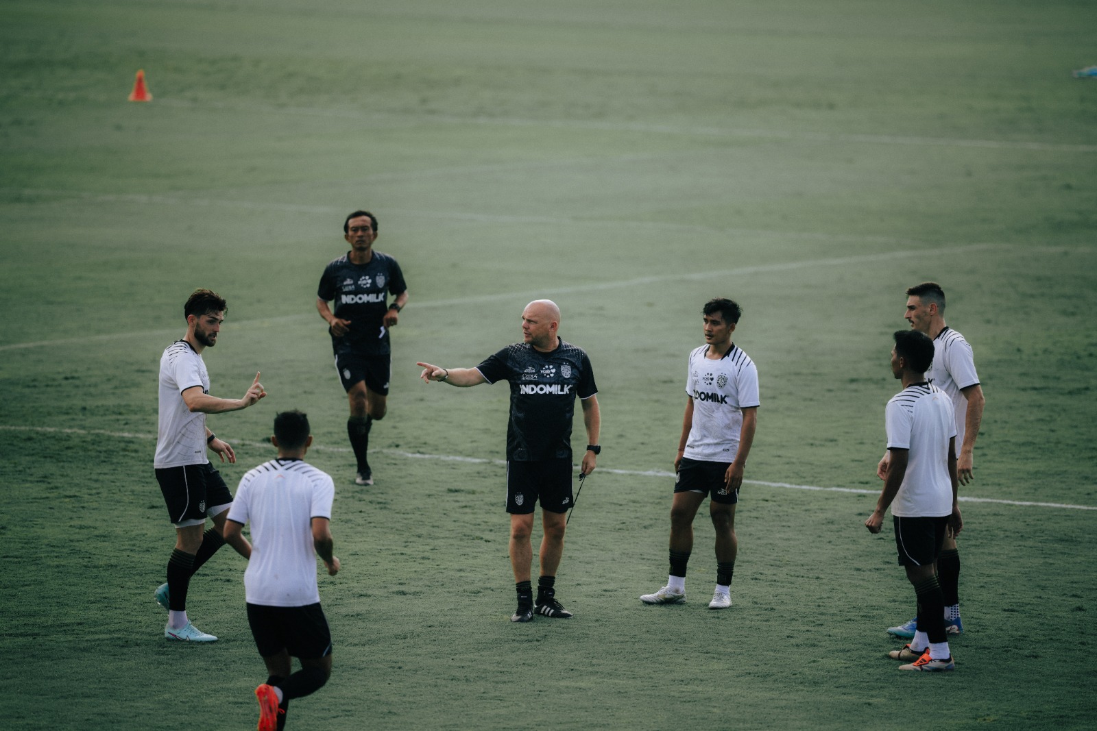 Pelatih kepala Bali United FC, Johnny Jansen. (Foto/Bali United)