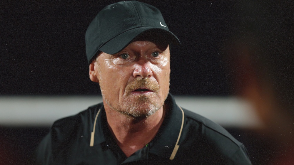 TC di Yogyakarta, Persis Matangkan Taktik dan Chemistry Tim Pelatih Kepala PERSIS, Peter de Roo. (Foto/Persis)