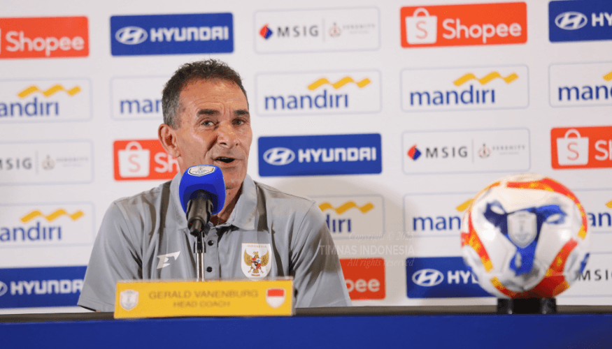 Pelatih kepala Timnas Indonesia U-23 Gerald Vanenburg. (Foto/Timnas Indonesia)