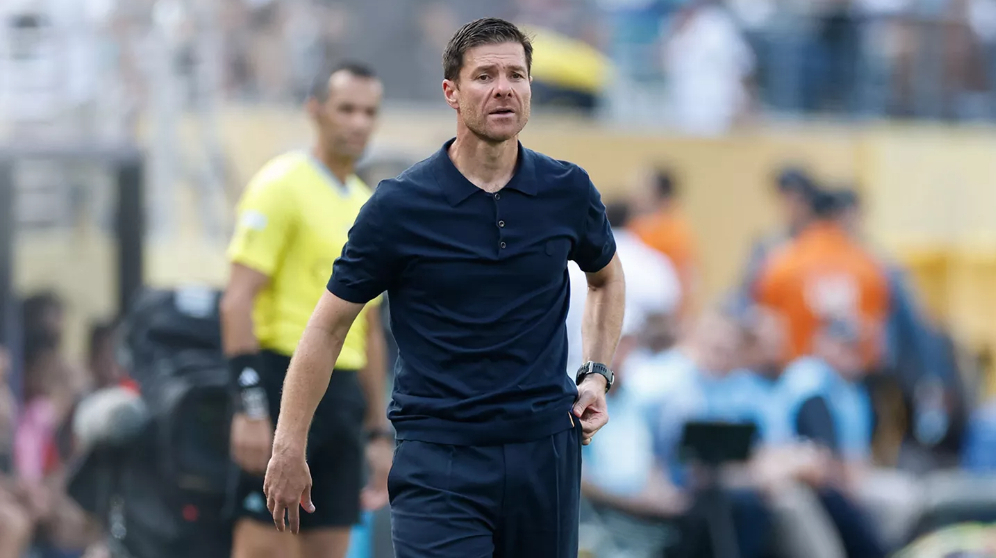 Pelatih Real Madrid Xabi Alonso. (Foto/realmadrid.com)