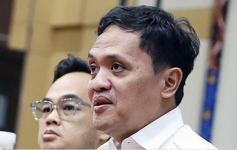 Ketua Komisi III DPR RI Habiburokhman (Beritanasional/Elvis)