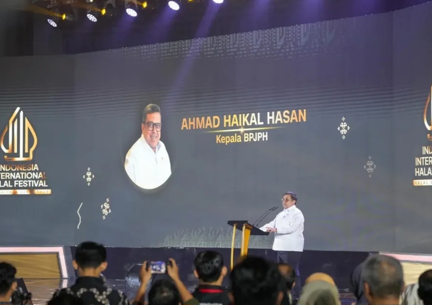 Kepala BPJPH Ahmad Haikal dalam sebuah acara. (BeritaNasional/instagram)