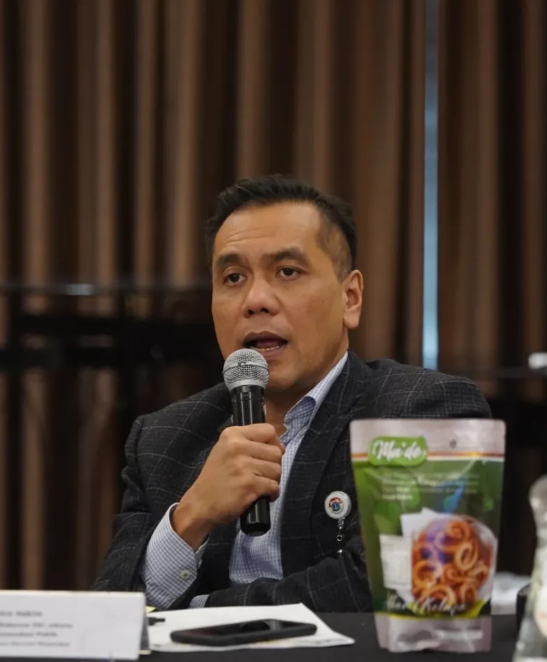 Staf Khusus Gubernur DKI Jakarta Bidang Komunikasi Publik Chico Hakim (BeritaNasional/dok pribadi)