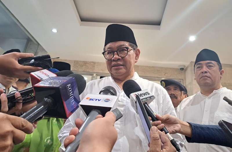 Gubernur DKI Jakarta Pramono Anung (Beritanasional/Lydia)