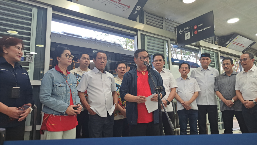 Gubernur DKI Jakarta Pramono Anung. (BeritaNasional/Lydia)