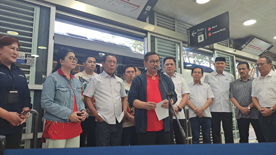Gubernur DKI Jakarta Pramono Anung. (BeritaNasional/Lydia)