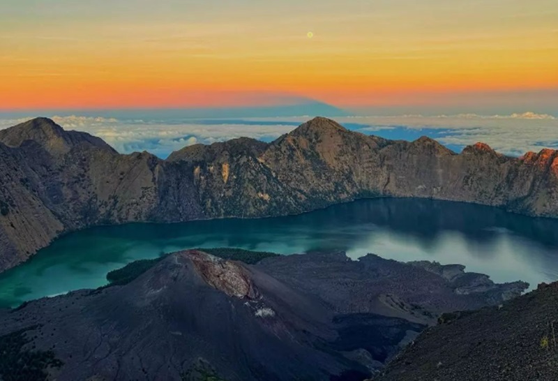 Pendaki harus tahu kemampuan diri saat mau mendaki gunung (Foto/BTGN GN Rinjani)