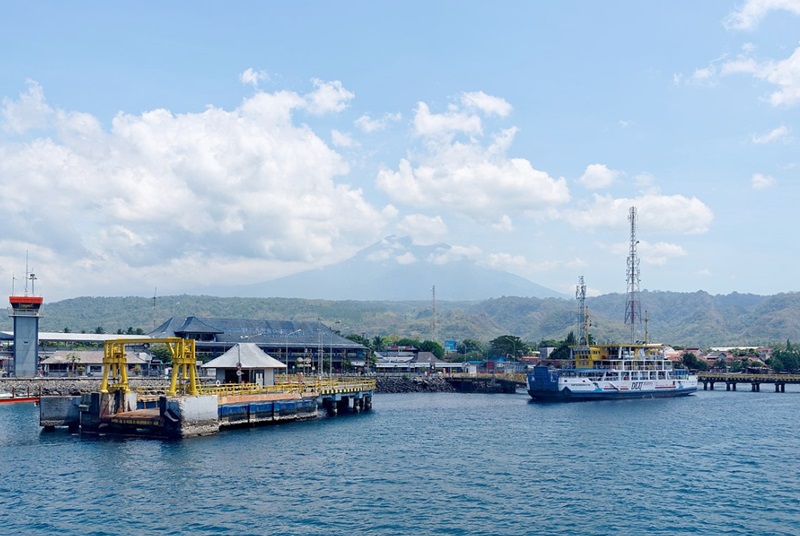 Ilustrasi Pelabuhan Ketapang (Foto/Wikimedia)