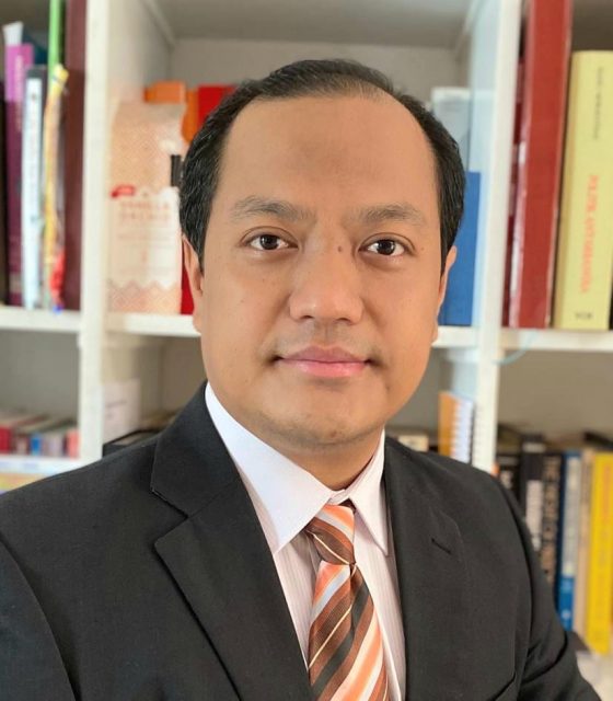 Direktur Pasca Sarjana Studi Hubungan Internasional Universitas Paramadina Ahamd Khoirul Umam. (BeritaNasional/dok pribadi)