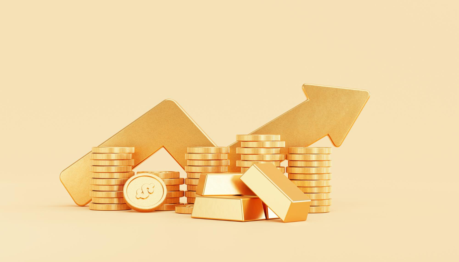 Ilustrasi investasi emas. (BeritaNasional/Freepik)