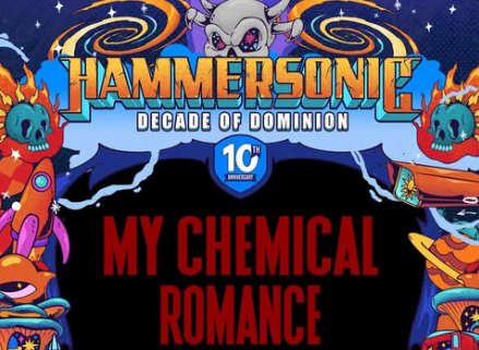 Pergelaran Hammersonic ke-10. (Foto/Instagaram)