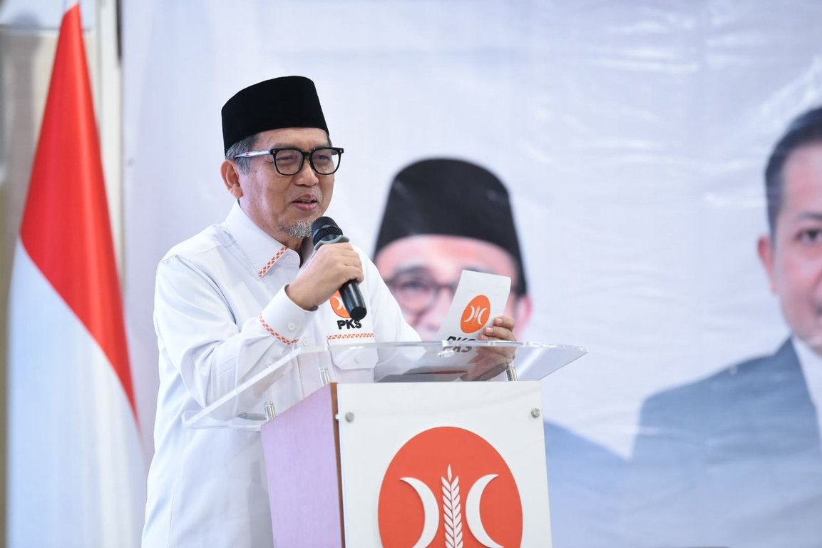 Presiden PKS Almuzzamil Yusuf (BeritaNasional/istimewa)