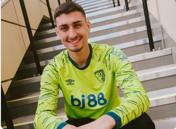 Djordje Petrovic resmi gabung Bournemouth dengan nilai transfer Rp 450 Miliar. (Foto/Istagram)