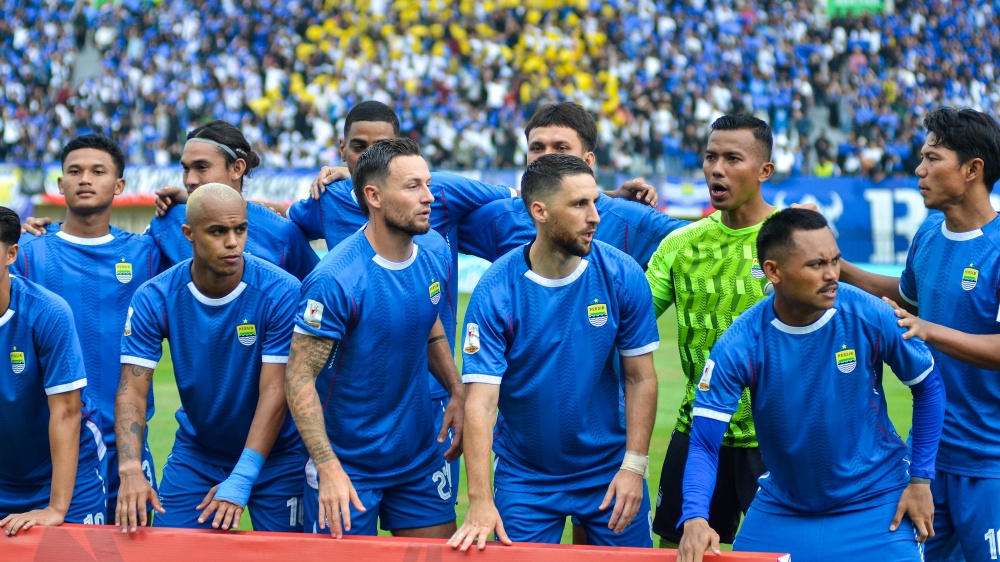 Skuad Persib Bandung. (Foto/I League)