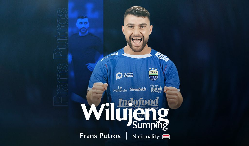 Pemain anyar Persib Bandung Frans Putros. (Foto/persib.co.id)