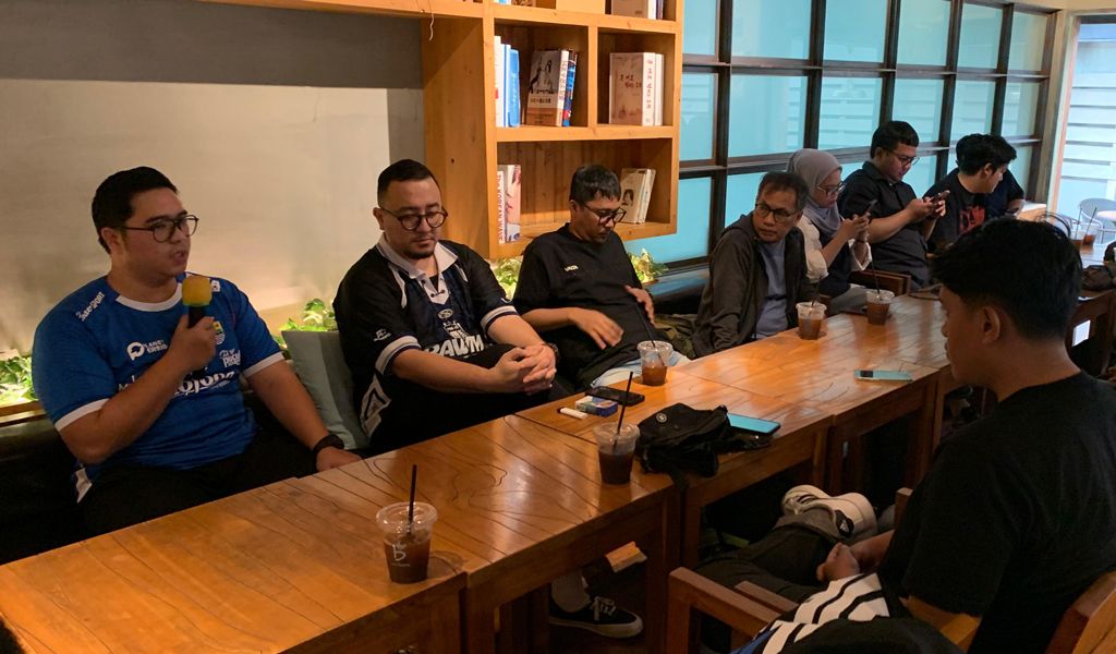 Persib resmi meluncurkan kembali program Passport Persib, Kamis, 31 Juli 2025. (Foto/persib.co.id)