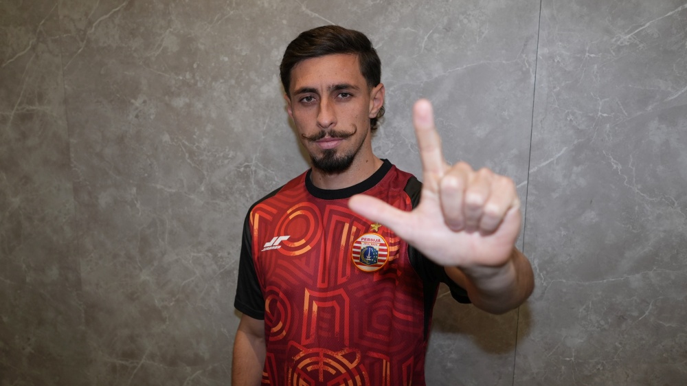 Persija Jakarta resmi merekrut Gustavo Franca. (Foto/Persija)
