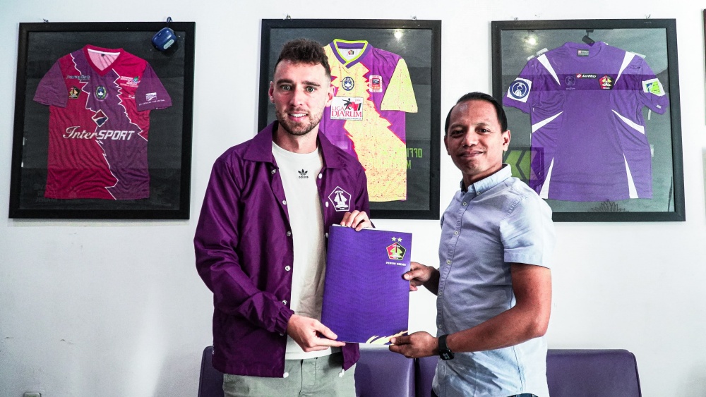 Persik Kediri Resmi Gaet Imanol Garcia. (Foto/ileague)