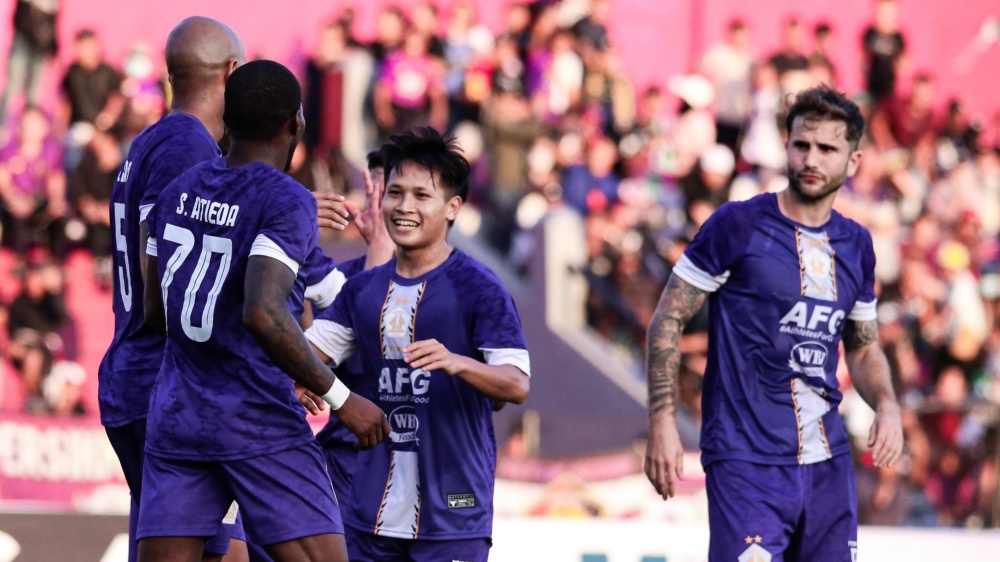 Para penggawa Persik Kediri siap sambut musim baru 2025/2026. (Foto/I League)