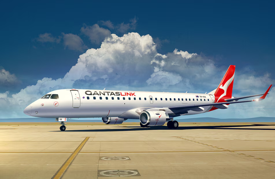 Pesawat Qantas. (Foto/qantas.com)