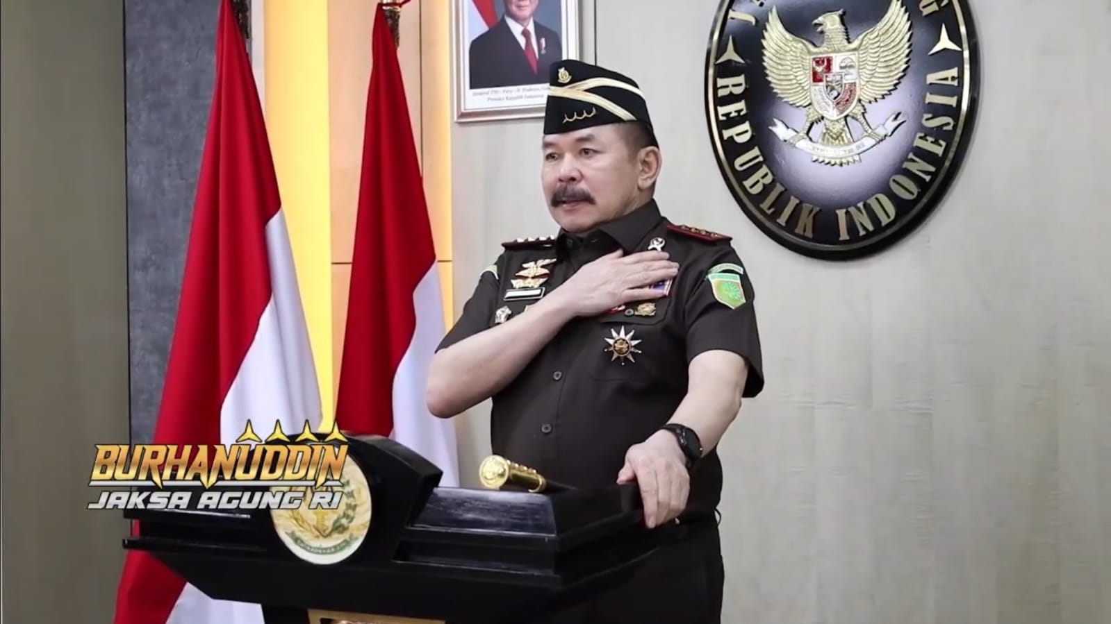 Jaksa Agung Sanitiar Burhanuddin