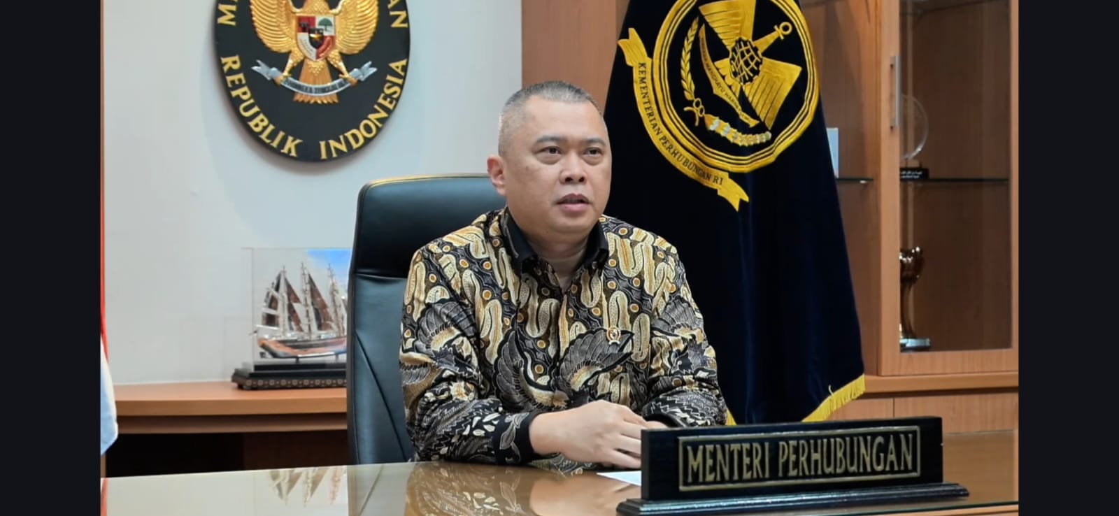 Menteri Perhubungan Dudy Purwagandhi. (BeritaNasional/istimewa)