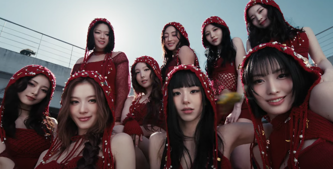 Potongan klip video lagu This is For oleh TWICE. (Foto/YouTube)