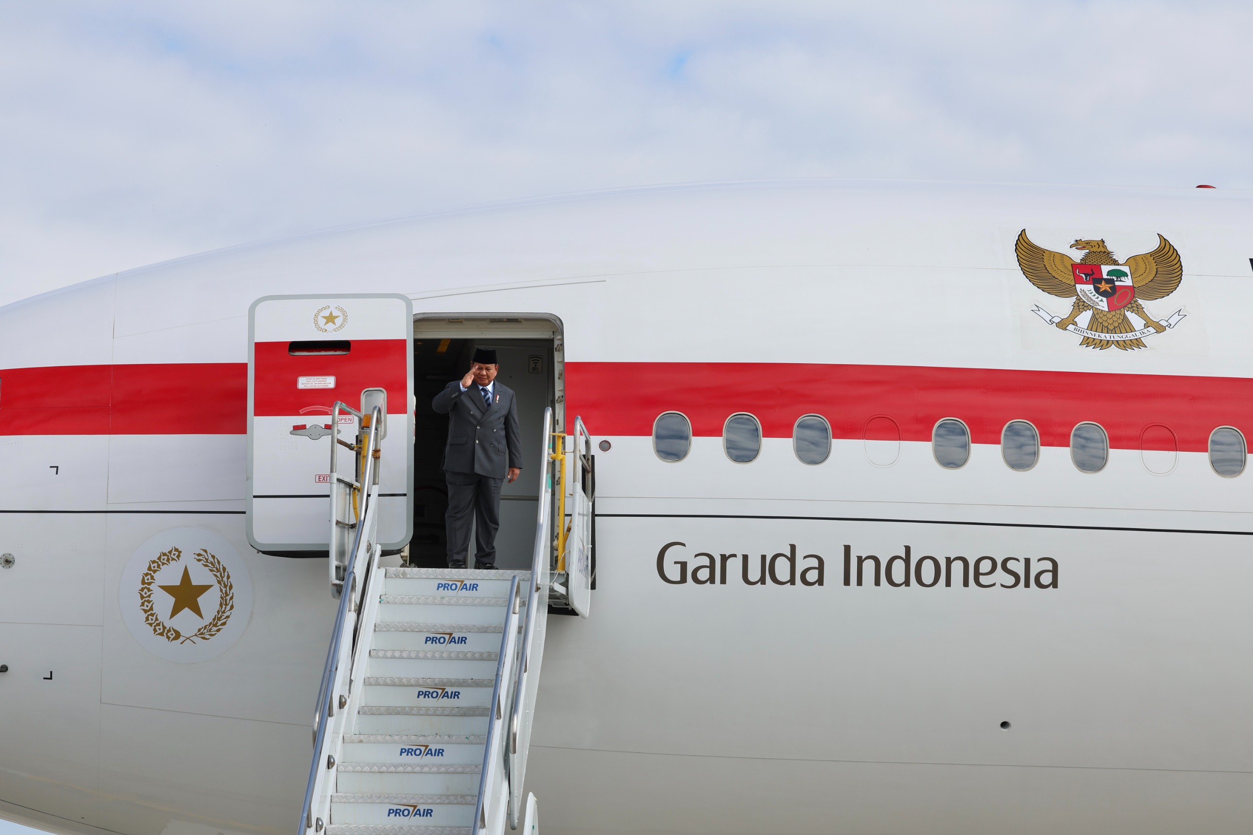 KTT BRICS Selesai, Prabowo Kunjungi Brasilia untuk Bertemu Presiden Lula. (Foto/Tim Prabowo)