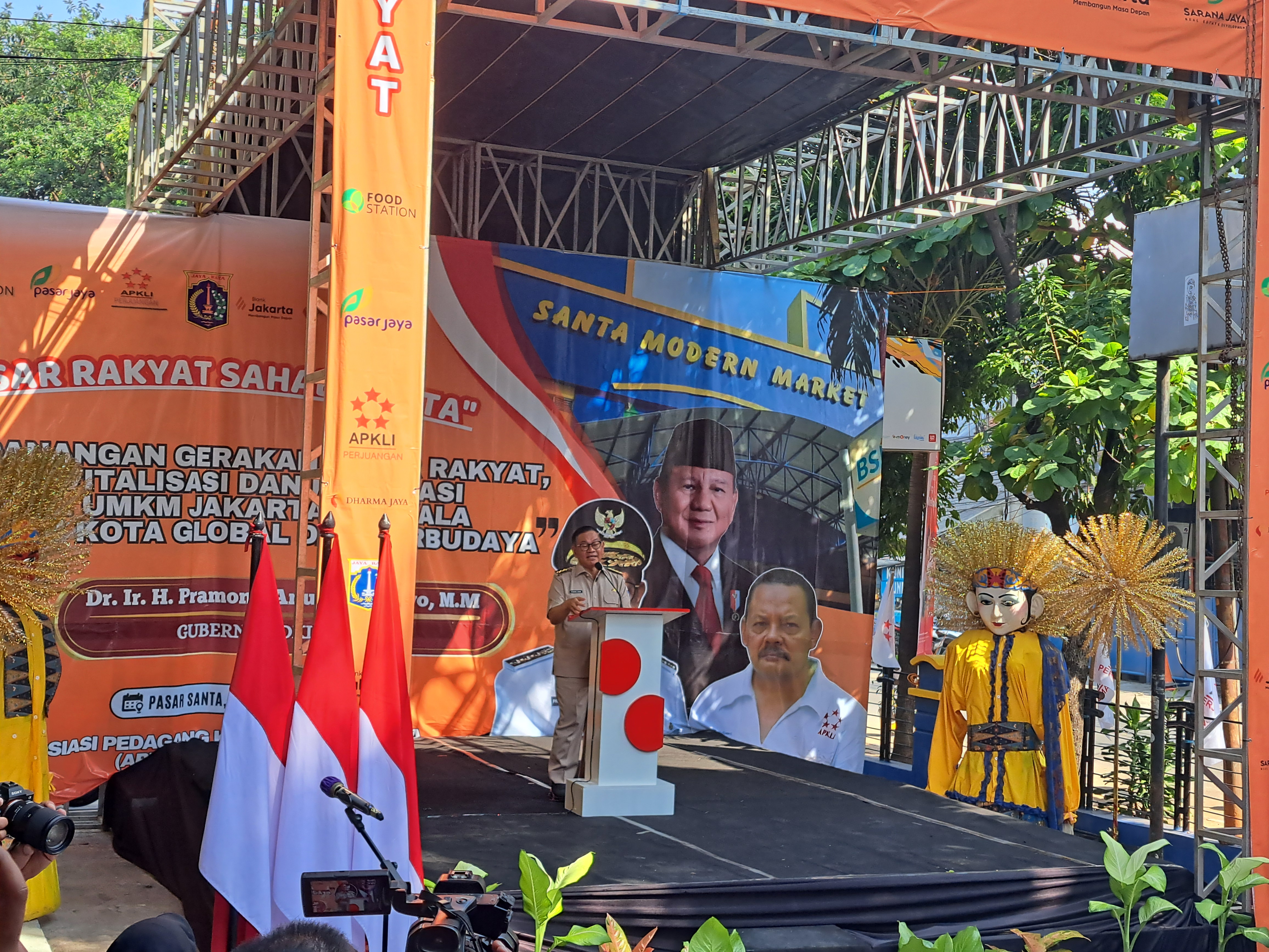 Gubernur Jakarta Pramono Anung. (BeritaNasional/Lydia).