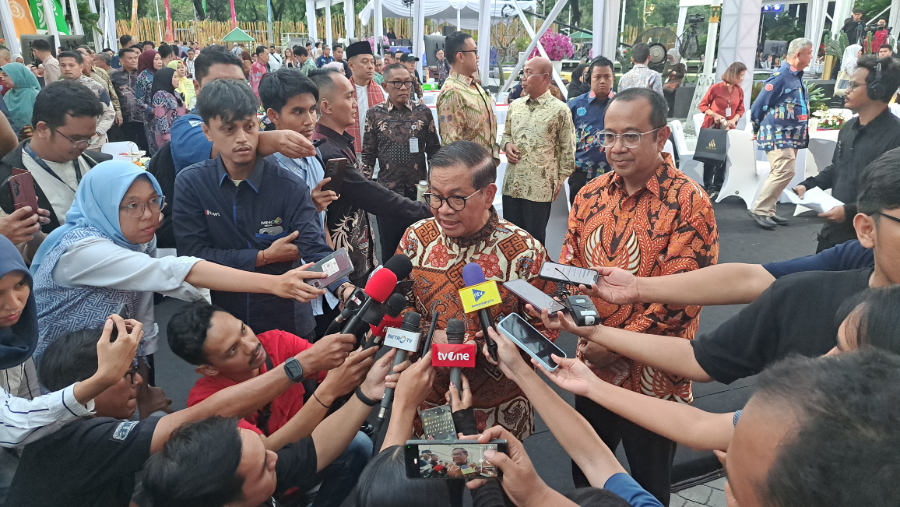 Gubernur DKI Jakarta Pramono Anung (Beritanasional/Lydia)