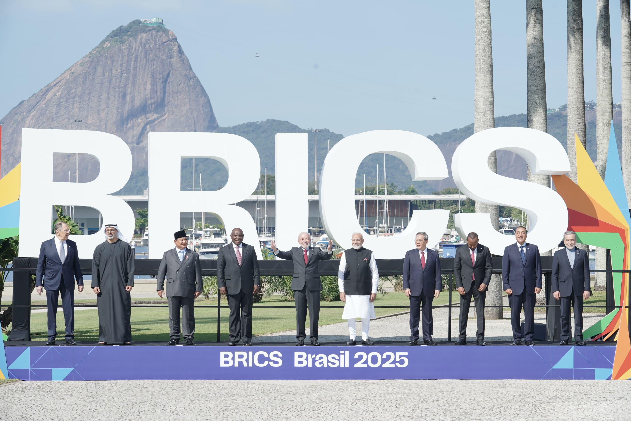 Di Hadapan Prabowo, Presiden Brasil Sebut BRICS Pewaris Semangat Non-Blok Konferensi Bandung. (Foto/Tim Media Prabowo)