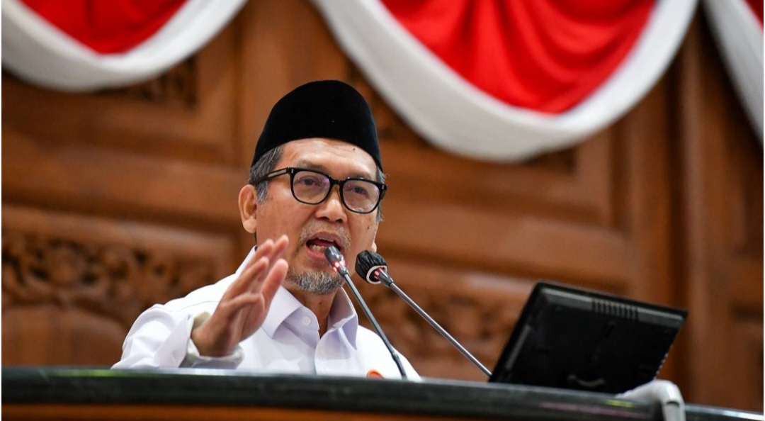 Presiden Partai Keadilan Sejahtera (PKS) Almuzzammil Yusuf (BeritaNasional/istimewa)