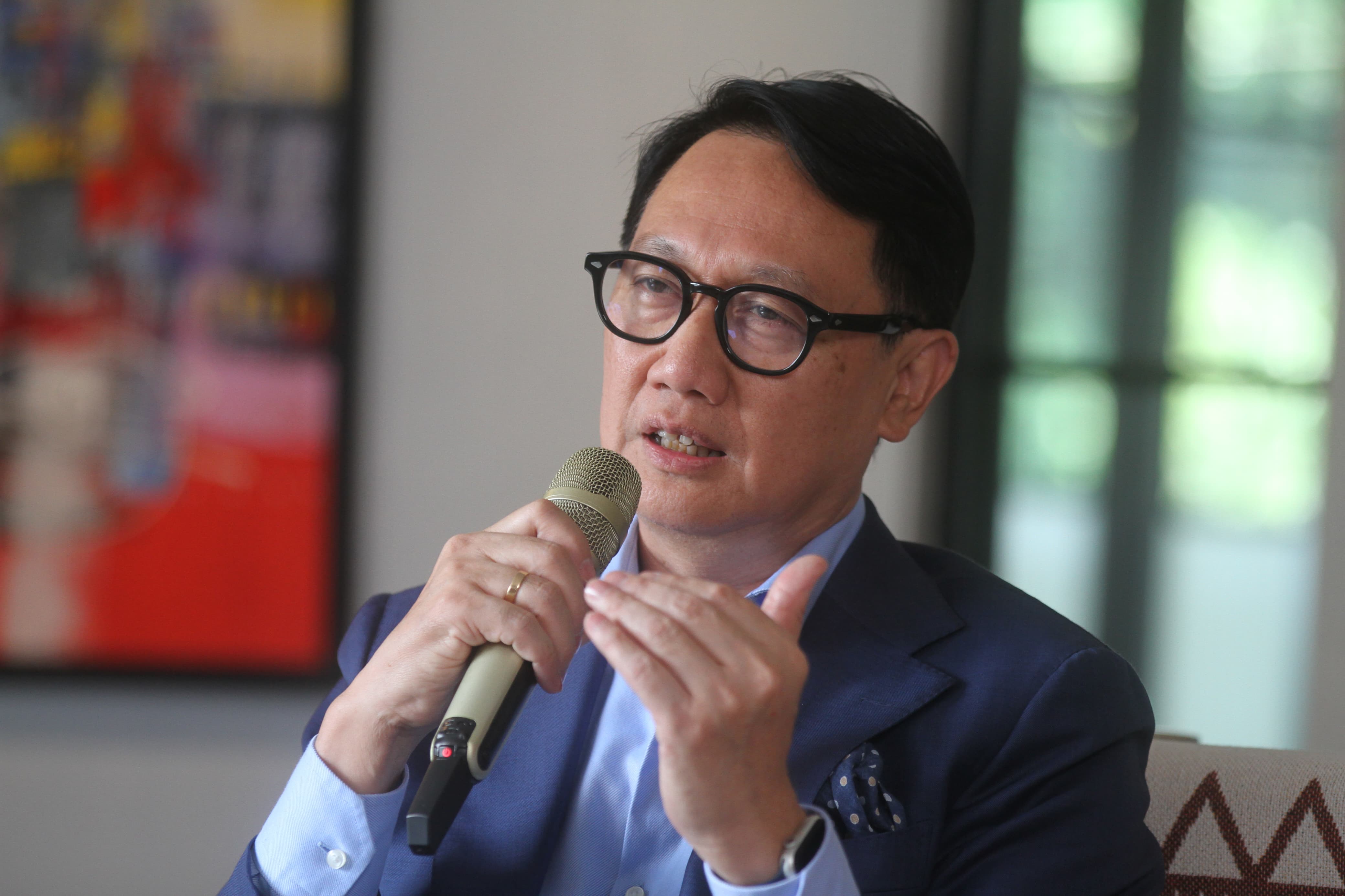Wakil Menteri Luar Negeri Arif Havas Oegroseno. (BeritaNasional/Oke Atmaja)