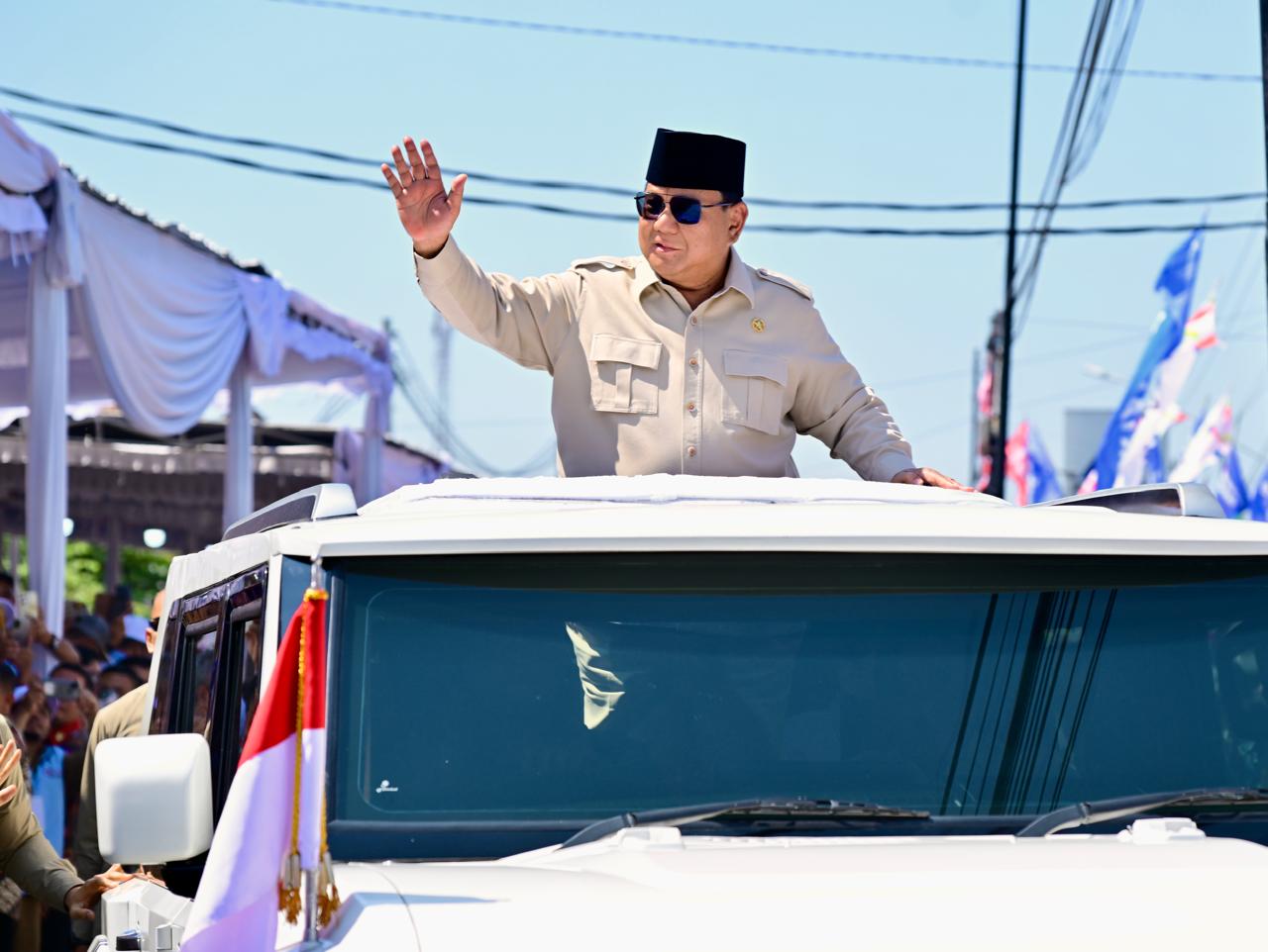 Presiden Prabowo Subianto. (Foto/BPMI)
