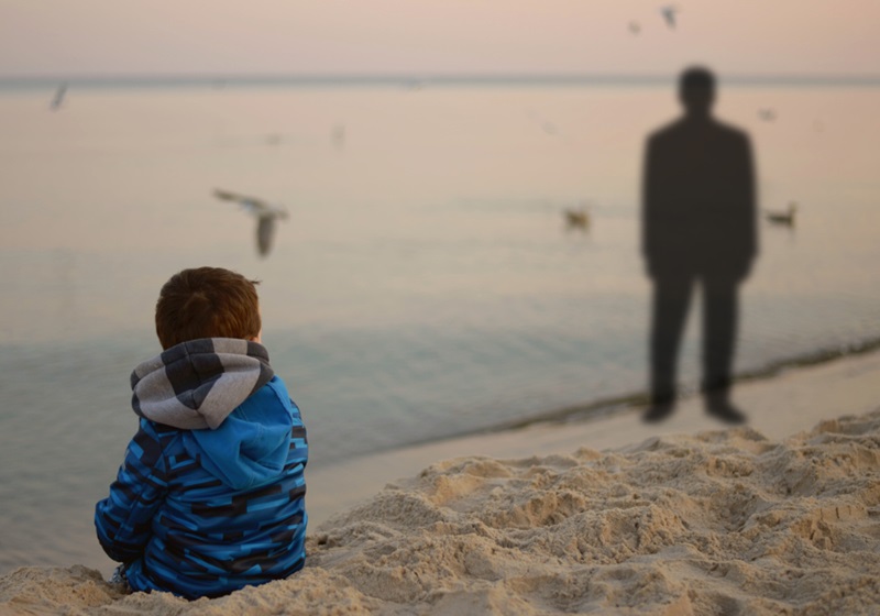Anak tumbuh tanpa peran ayah (Foto/Pixabay)